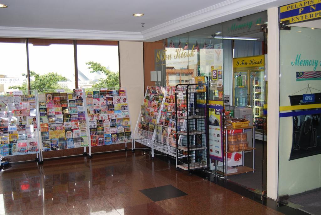 Kuala Lumpur International Hotel Zewnętrze zdjęcie