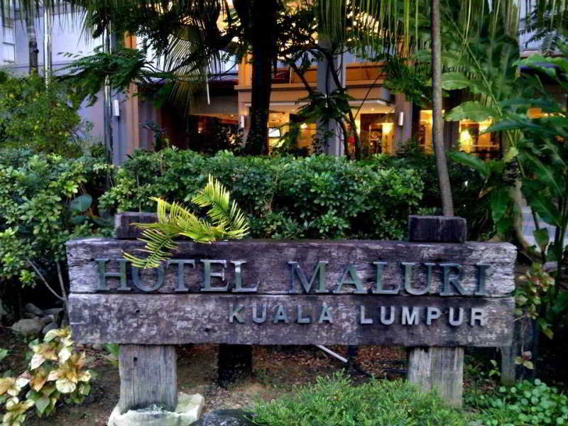 Kuala Lumpur International Hotel Zewnętrze zdjęcie