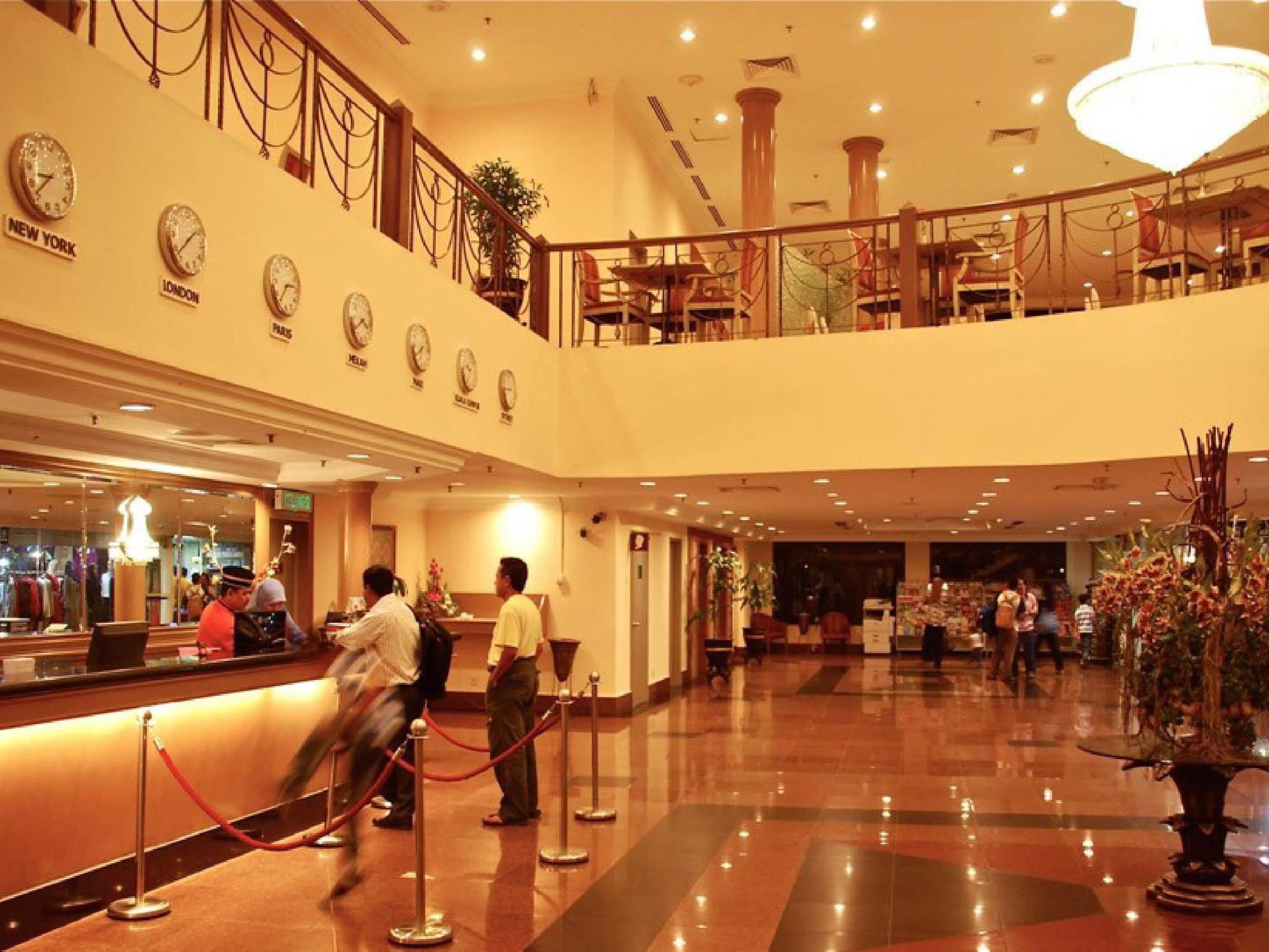 Kuala Lumpur International Hotel Zewnętrze zdjęcie